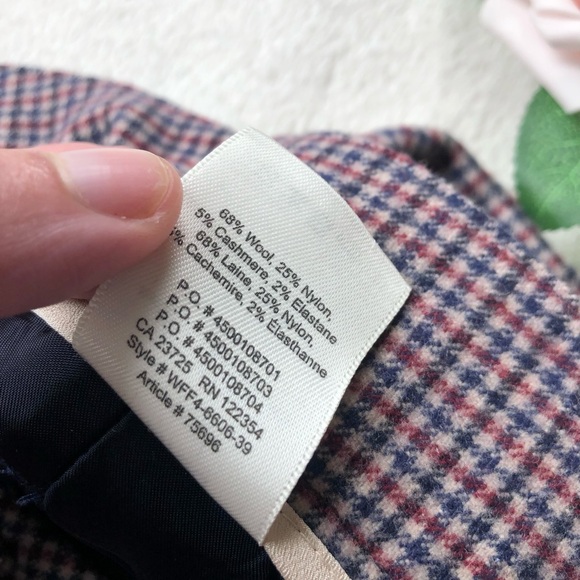 Wilfred Wool with Cashmere Houndstooth Pants - Picture 4 of 12